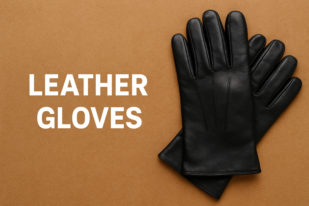 Powerful Leather Gloves for Ultimate Style, & Protection