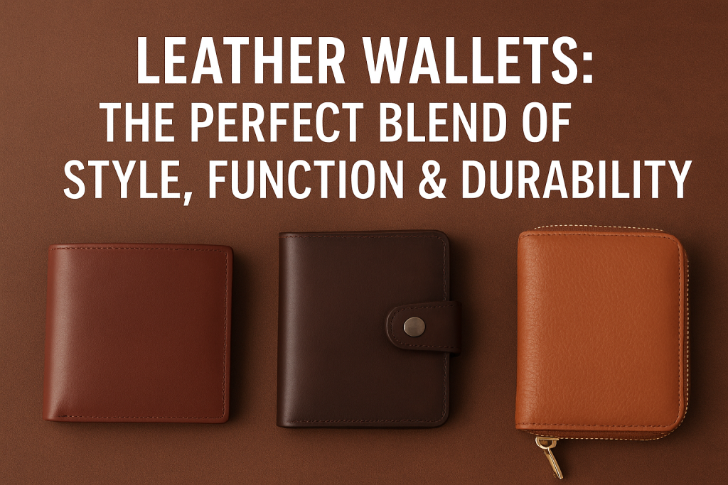 Leather Wallets Guide: Best Styles for Men & Women (2026)