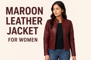 Stunning Maroon Jacket Every Woman Must Own in 2026