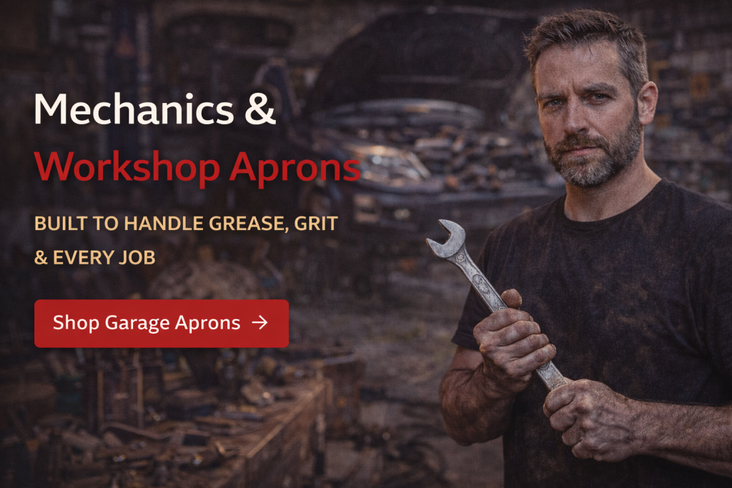 Best Workshop Apron for Mechanics: Durable Canvas Gear