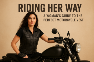Ultimate Motorcycle Vest for Women Safety & Freedom Guide