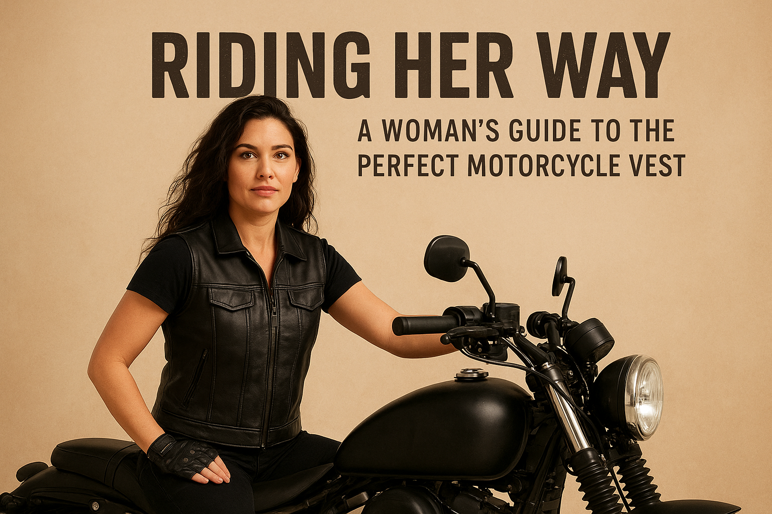 Ultimate Motorcycle Vest for Women Safety & Freedom Guide