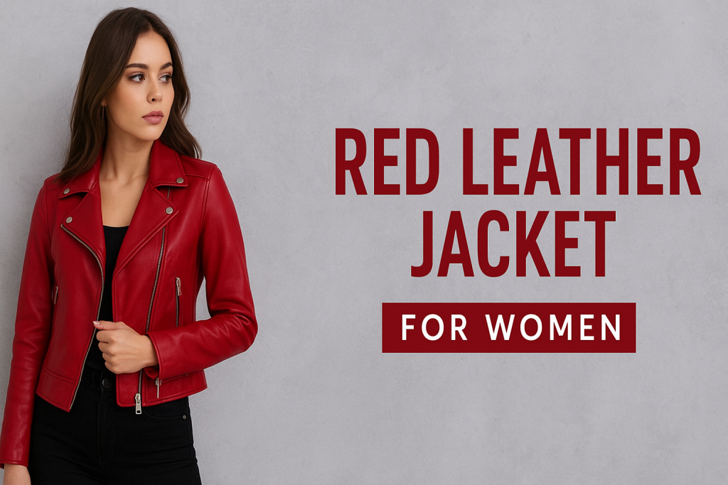 Bold Red Jacket That Instantly Elevate Your Style in 2026