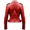 Untitled 1000 x 1000 px 4 - Women’s Red Sheepskin Leather Biker Christmas Jacket Handmade