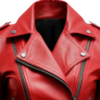 Untitled 1000 x 1000 px 5 - Women’s Red Sheepskin Leather Biker Christmas Jacket Handmade