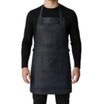 Butcher Full Grain Handmade Leather Apron by Jacket Field