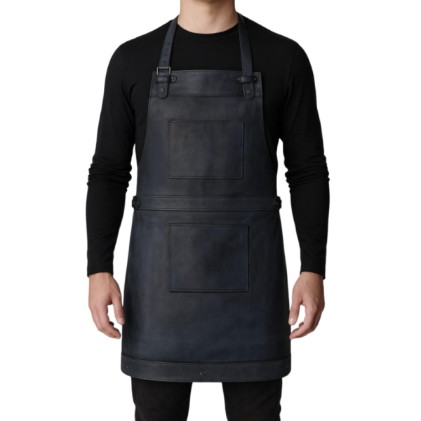 Butcher Full Grain Handmade Leather Apron by Jacket Field
