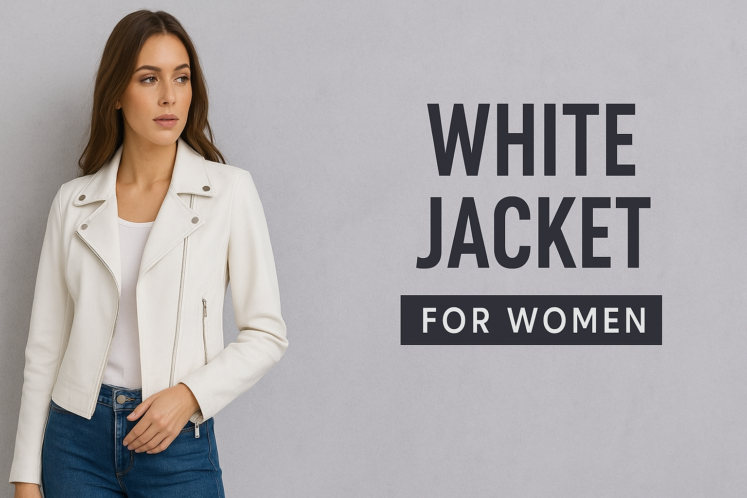 Stunning White Jacket Every Woman Must Own in 2026