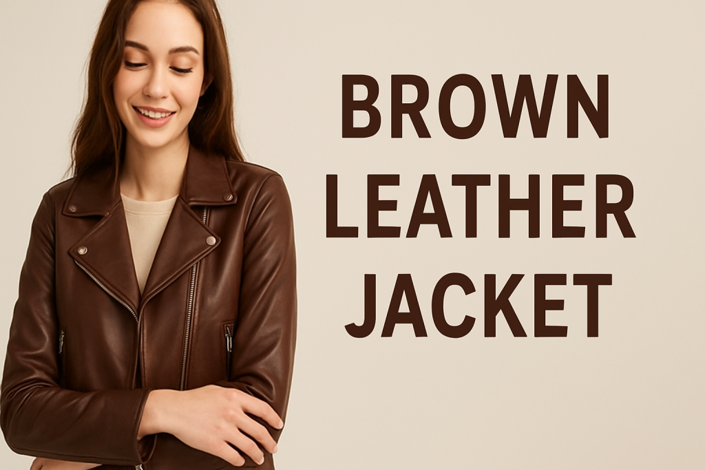 Brown Leather Jacket Style Guide 2026 Timeless Fashion