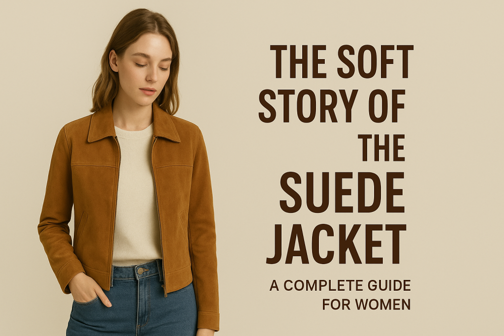 Ultimate Suede Jacket Women Love Style Guide & Care Tips