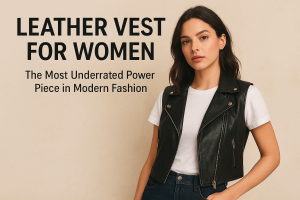 Leather Vest for Women Styling Guide & Outfit Ideas 2026