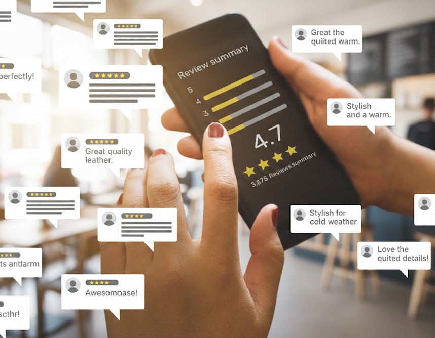 Customer Feedback and Reviewes - Customization