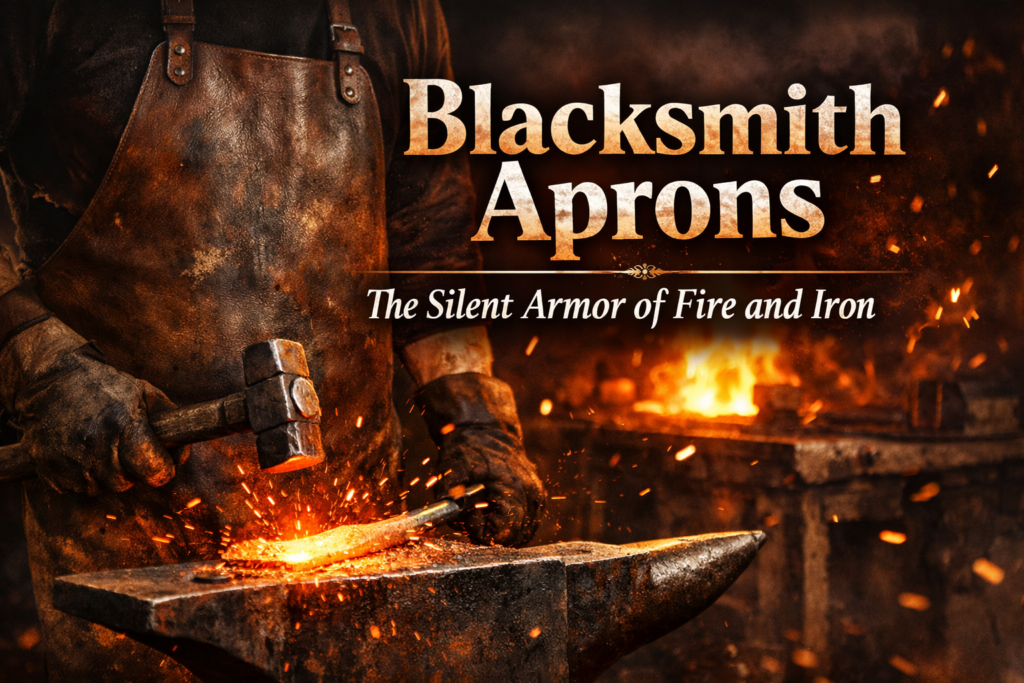 Blacksmith Aprons – The Silent Armor of Fire and Iron