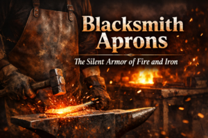 Blacksmith Aprons – The Silent Armor of Fire and Iron