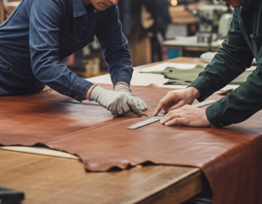 material inspection - Customization
