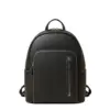 Navy-Blue Cowhide Leather Backpack by Jacket Field