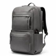 Men’s Leather Travel Backpack by Jacket Field
