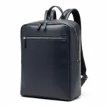 Unisex Premium Cowhide Leather Laptop Backpack by Jacket Field