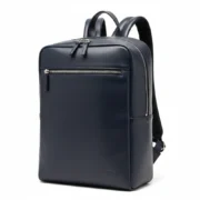 Unisex Premium Cowhide Leather Laptop Backpack by Jacket Field