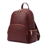 Women’s Cowhide Leather Mini Backpack by Jacket Field