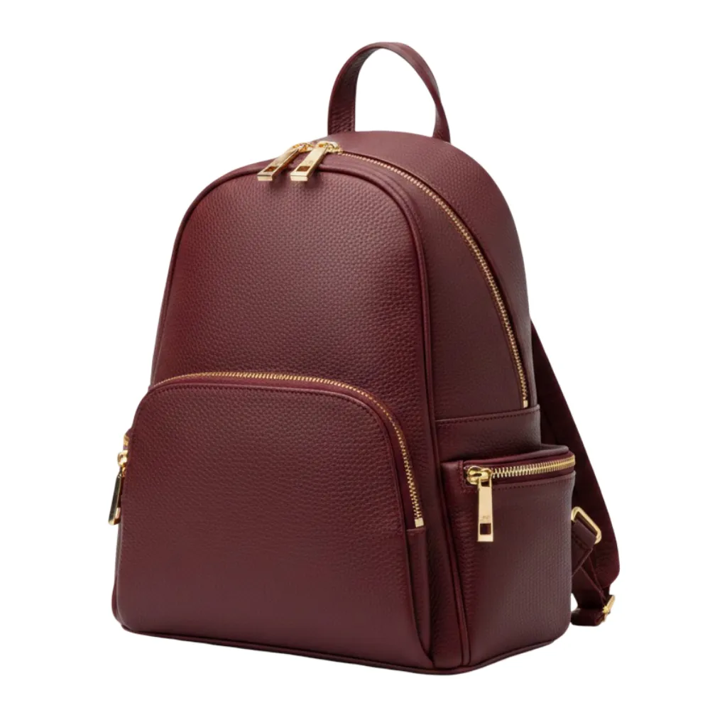 Women’s Cowhide Leather Mini Backpack by Jacket Field