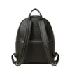 Navy-Blue Cowhide Leather Backpack by Jacket Field