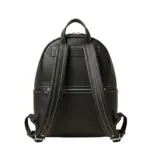 Navy-Blue Cowhide Leather Backpack by Jacket Field