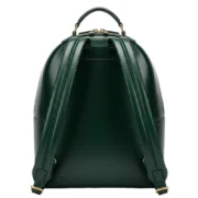 Women’s Green Leather Backpack by Jacket Field