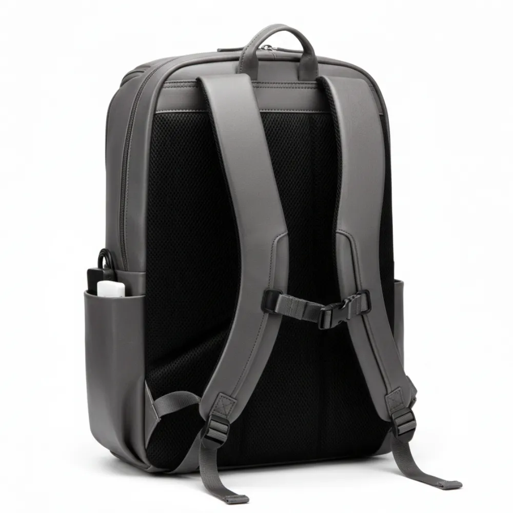 Men’s Leather Travel Backpack by Jacket Field