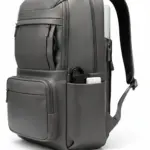 Men’s Leather Travel Backpack by Jacket Field