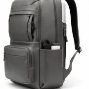 Men’s Leather Travel Backpack by Jacket Field