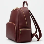 Women’s Cowhide Leather Mini Backpack by Jacket Field