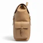 Unisex Vintage Cowhide Leather Backpack by Jacket Field