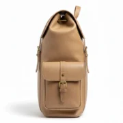 Unisex Vintage Cowhide Leather Backpack by Jacket Field