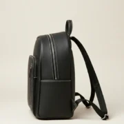 Navy-Blue Cowhide Leather Backpack by Jacket Field