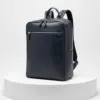 Unisex Premium Cowhide Leather Laptop Backpack by Jacket Field