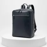 Unisex Premium Cowhide Leather Laptop Backpack by Jacket Field
