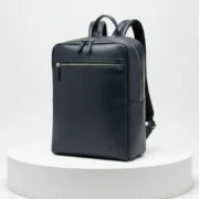 Unisex Premium Cowhide Leather Laptop Backpack by Jacket Field