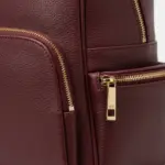 Women’s Cowhide Leather Mini Backpack by Jacket Field