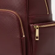 Women’s Cowhide Leather Mini Backpack by Jacket Field