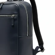 Unisex Premium Cowhide Leather Laptop Backpack by Jacket Field