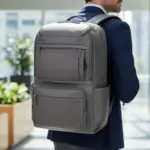 Men’s Leather Travel Backpack by Jacket Field