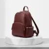 Women’s Cowhide Leather Mini Backpack by Jacket Field