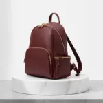 Women’s Cowhide Leather Mini Backpack by Jacket Field