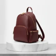 Women’s Cowhide Leather Mini Backpack by Jacket Field