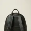 Navy-Blue Cowhide Leather Backpack by Jacket Field