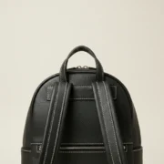 Navy-Blue Cowhide Leather Backpack by Jacket Field