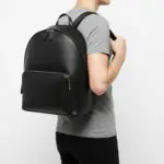 Genuine Cowhide Leather Work Backpack by Jacket Field