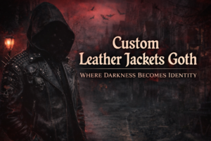 Custom Leather Jackets Goth – Dark Style & Craftsmanship