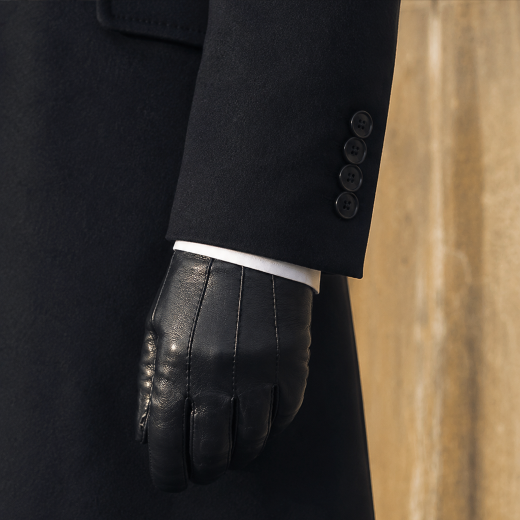 2 3 - Look Effortlessly Sharp in the Best Men's Black Celebrity Wool Coat